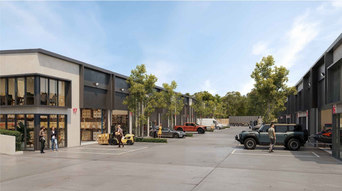 Innova Shailer Park Site Render 2