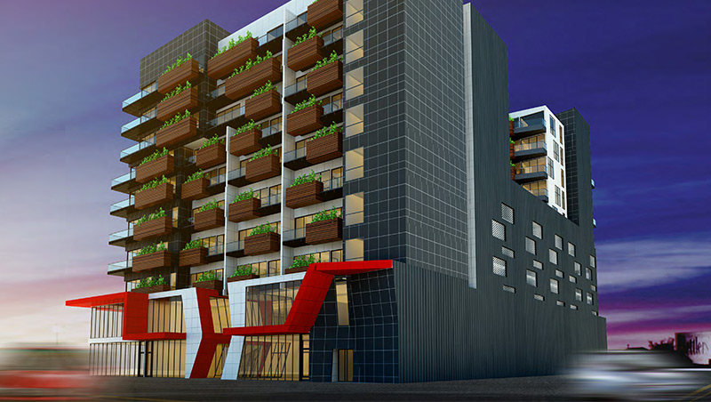 Springvale 10 Storey | TP Architects