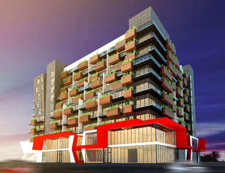 Springvale 10 Storey | TP Architects